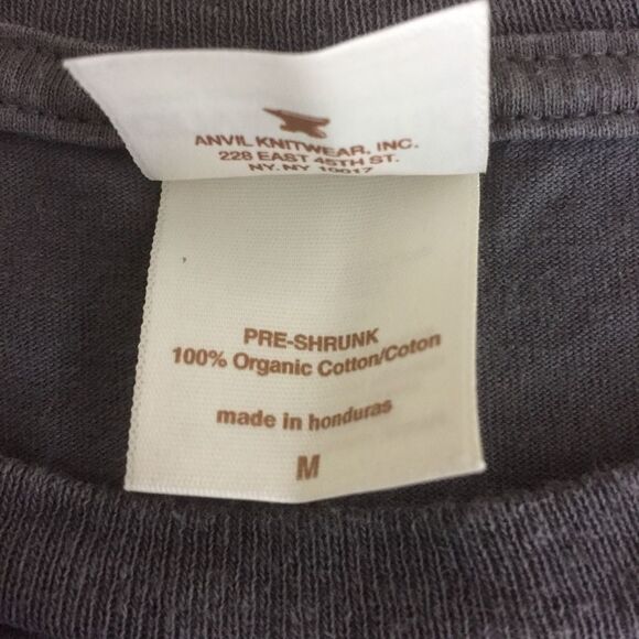 Dave Matthews Concert Shirt Crewneck 2008 Gray M - Picture 8 of 8